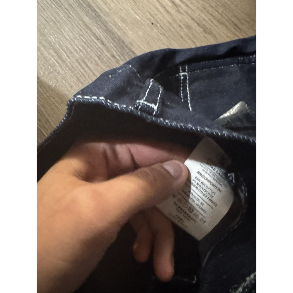 Men’s Retro Design Jeans Straight Denim Pants Casual Trousers Made EST 1983 - Picture 2 of 7